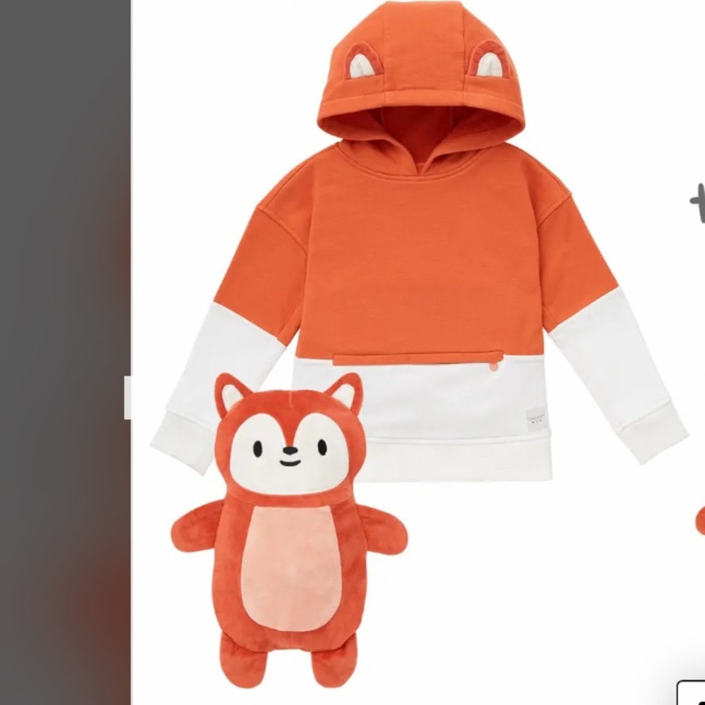 NWT Flynn the Fox cubcoat, size 10.